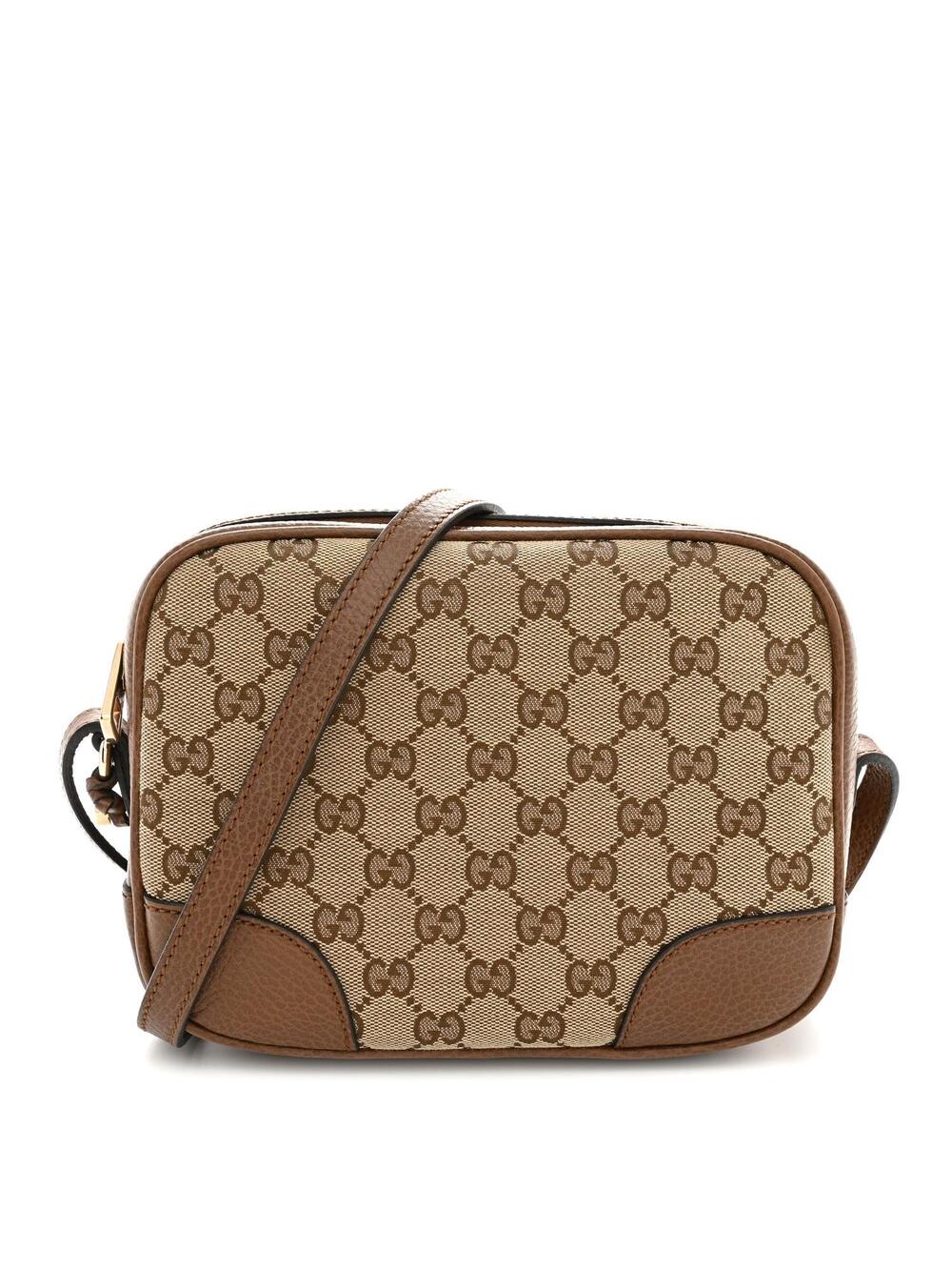 Gucci Mini Bree Messenger Bag Beige #299003G99B